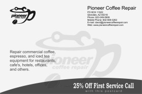 Pioneer Coffee Repair entry by dhuxxx07