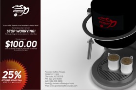 Pioneer Coffee Repair entry by Better
