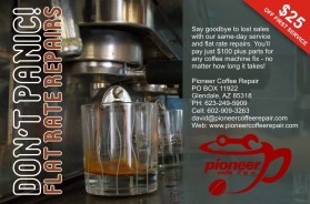 Pioneer Coffee Repair entry by phil38555615