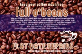 Pioneer Coffee Repair entry by phil38555615