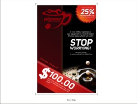 Pioneer Coffee Repair entry by Better
