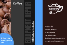Pioneer Coffee Repair entry by giotu