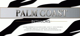 Palm Coast Interiors entry by mungo@signsandbannersoregon.com