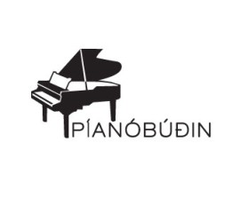 Píanóbúðin entry by theonedesigner.com