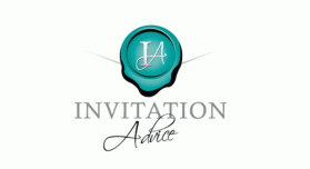 InvitationAdvice.com entry by truebluegraphics