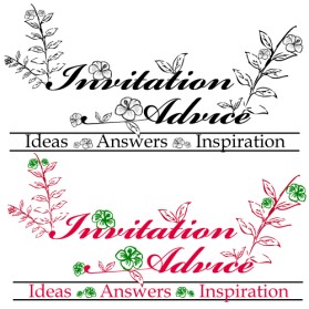 InvitationAdvice.com entry by giovabao