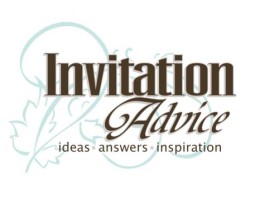 InvitationAdvice.com entry by iconicdesign
