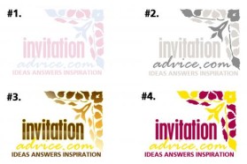 InvitationAdvice.com entry by LogoMotives