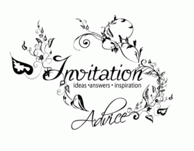 InvitationAdvice.com entry by ginalin