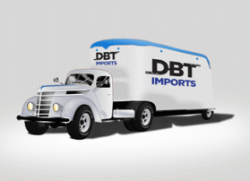DBT Imports entry by braddamy_designs
