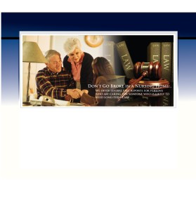 Banner Ad Design entry 126511 submitted by Brando Graphic Art to the Banner Ad Design for Banner Ad for Elder Law Attorneys run by netbizkidz