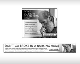 Banner Ad Design entry 126513 submitted by Brando Graphic Art to the Banner Ad Design for Banner Ad for Elder Law Attorneys run by netbizkidz