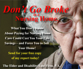 Banner Ad for Elder Law Attorneys entry by phacker