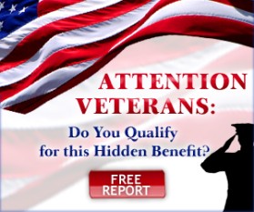 Banner Ad for Free Veterans Report entry by Evica 