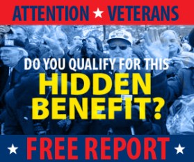 Banner Ad for Free Veterans Report entry by mulan