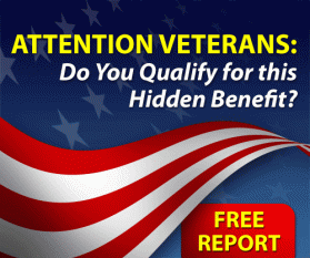 Banner Ad for Free Veterans Report entry by charmaine