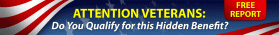 Banner Ad for Free Veterans Report entry by charmaine