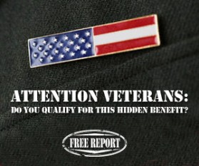 Banner Ad for Free Veterans Report entry by deesquared81