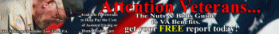 Banner Ad for Free Veterans Report entry by phacker