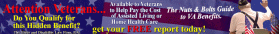 Banner Ad for Free Veterans Report entry by phacker