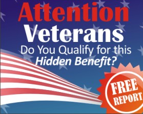 Banner Ad for Free Veterans Report entry by madcom