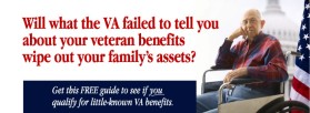 Banner Ad for Free Veterans Report entry by AgencyBrat