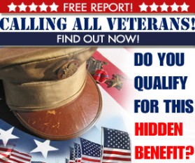 Banner Ad for Free Veterans Report entry by manzdesign