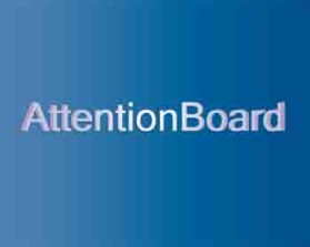 Interactive, mobile driven message board entry by allegretto