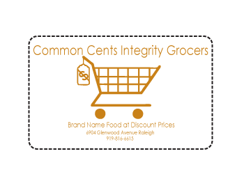 Logo Design entry 128477 submitted by LightningGraphics to the Logo Design for Common Cents Integrity Grocers run by Harry09