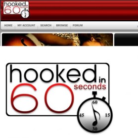 Hooked In 60 Seconds entry by Phraktol Designs
