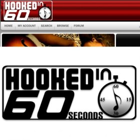 Hooked In 60 Seconds entry by Phraktol Designs