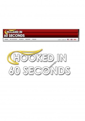 Hooked In 60 Seconds entry by infoisoft
