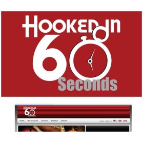 Hooked In 60 Seconds entry by bornaraidr