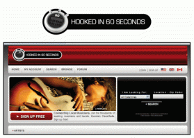 Hooked In 60 Seconds entry by Nicklarzn