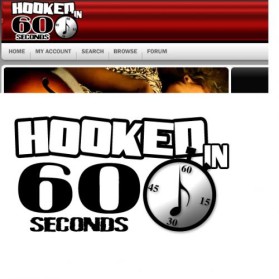 Hooked In 60 Seconds entry by Phraktol Designs
