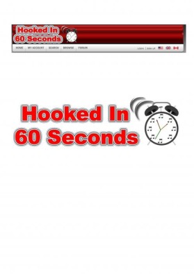 Hooked In 60 Seconds entry by infoisoft