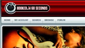 Hooked In 60 Seconds entry by Nicklarzn
