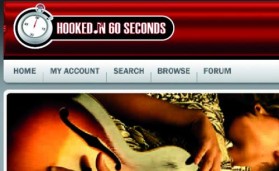 Hooked In 60 Seconds entry by Nicklarzn