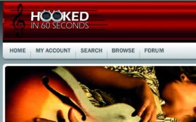 Hooked In 60 Seconds entry by Nicklarzn