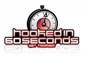 Hooked In 60 Seconds entry by LogoMotives