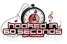 Hooked In 60 Seconds entry by LogoMotives