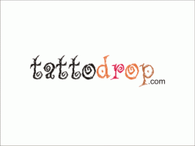 Temporary Tattoo Ink in a can entry by Mayavi