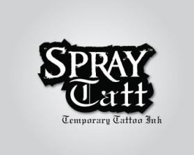 Temporary Tattoo Ink in a can entry by griffindesign