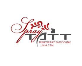 Temporary Tattoo Ink in a can entry by griffindesign