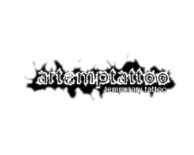 Temporary Tattoo Ink in a can entry by paulwaterfall