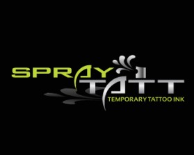 Temporary Tattoo Ink in a can entry by griffindesign