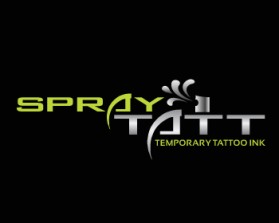 Temporary Tattoo Ink in a can entry by griffindesign