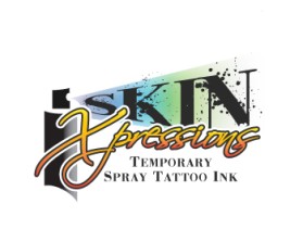 Temporary Tattoo Ink in a can entry by griffindesign