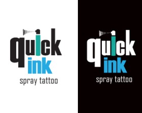 Temporary Tattoo Ink in a can entry by Morango