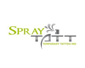 Temporary Tattoo Ink in a can entry by griffindesign